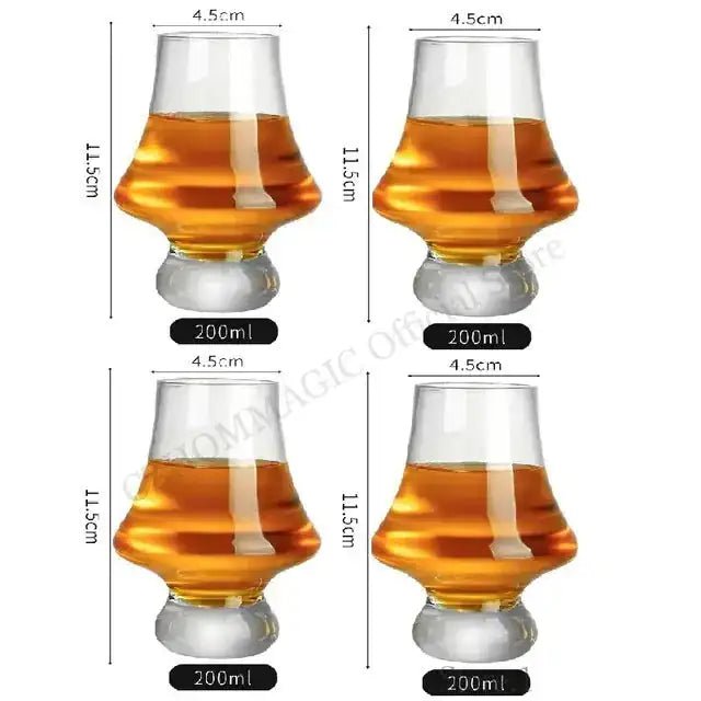 Crystal Tasting Glasses - Jaazi Intl