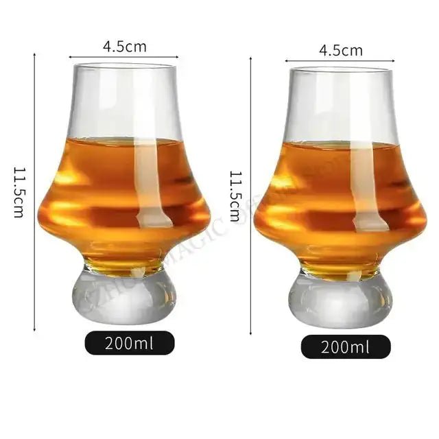 Crystal Tasting Glasses - Jaazi Intl