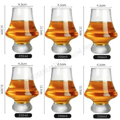 Crystal Tasting Glasses - Jaazi Intl