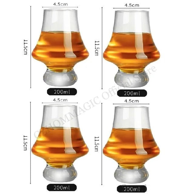 Crystal Tasting Glasses - Jaazi Intl