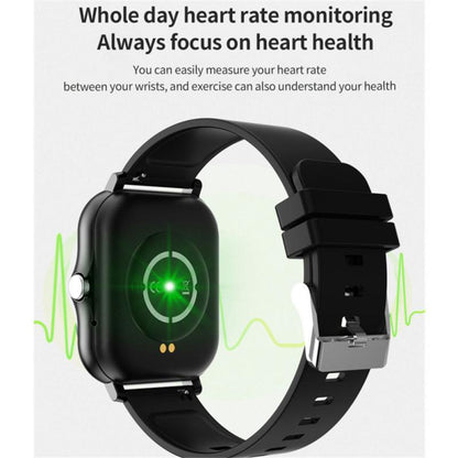 CT2 Smart Watch Full Touch Fitness Smart Watch Heart Rate Monitor Bluetooth Call Waterproof Watch - Jaazi Intl