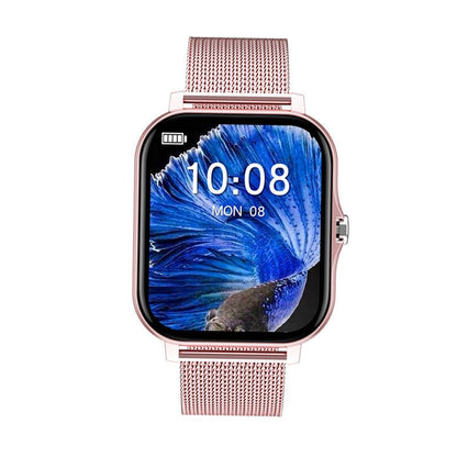 CT2 Smart Watch Full Touch Fitness Smart Watch Heart Rate Monitor Bluetooth Call Waterproof Watch - Jaazi Intl