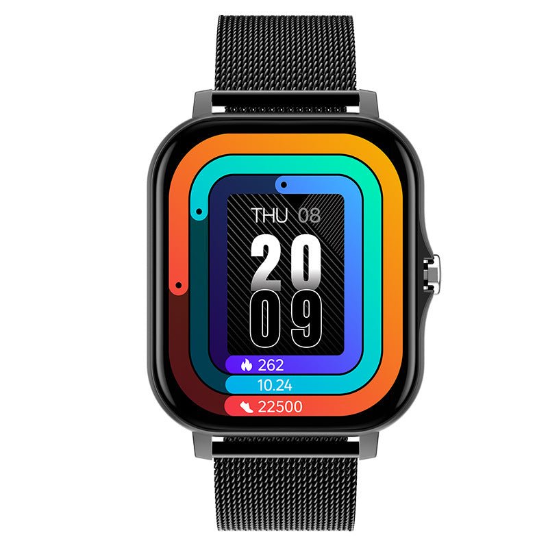 CT2 Smart Watch Full Touch Fitness Smart Watch Heart Rate Monitor Bluetooth Call Waterproof Watch - Jaazi Intl