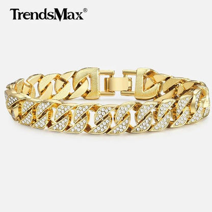 Cuban Chain Bracelet - Jaazi Intl