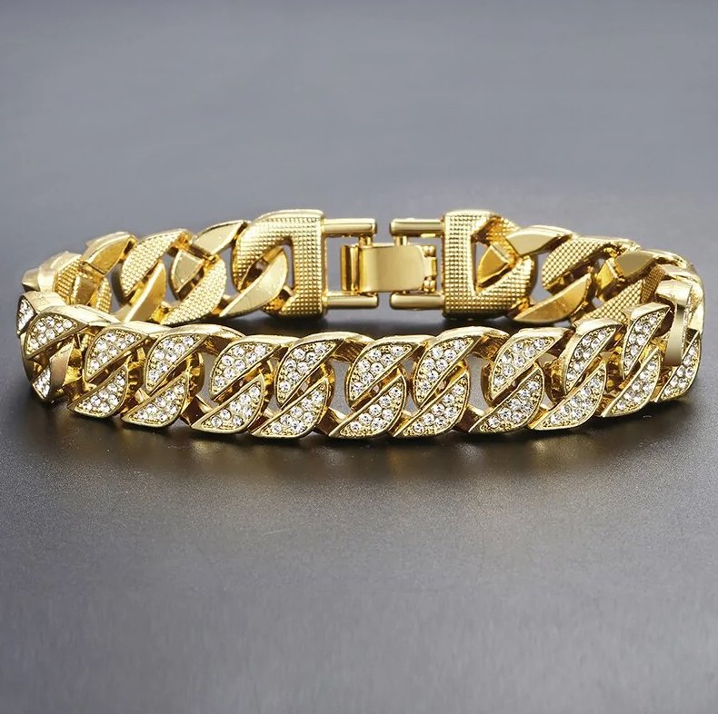 Cuban Chain Bracelet - Jaazi Intl