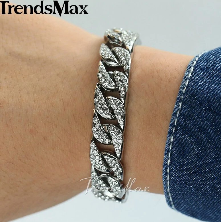 Cuban Chain Bracelet - Jaazi Intl