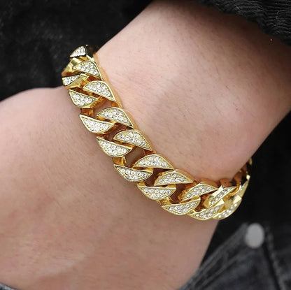 Cuban Chain Bracelet - Jaazi Intl