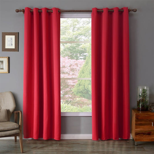 Curtain Bedroom Shade Cloth Single Piece - Jaazi Intl