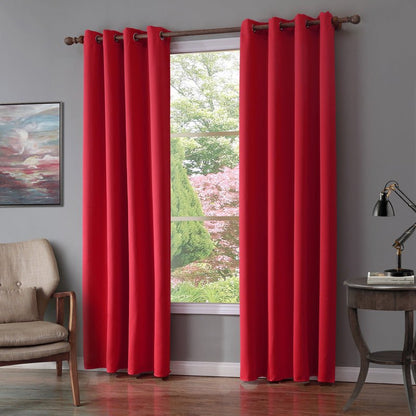 Curtain Bedroom Shade Cloth Single Piece - Jaazi Intl