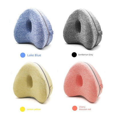 Cushion Leg Pillow Sleep Foot Pillow Leg Lifting Vein Memory Foam Leg Lock Pillow Leg Pillow Pregnant Women Knee Clip Leg Heart Pillow - Jaazi Intl