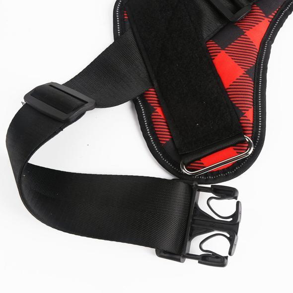 Custom Anti - Choke Dog Harness - Jaazi Intl