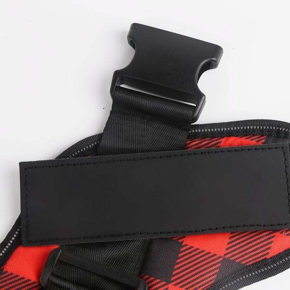 Custom Anti - Choke Dog Harness - Jaazi Intl