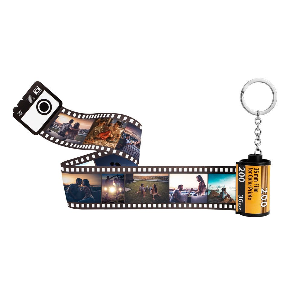 Custom Camera Roll Keychain - Jaazi Intl