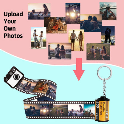 Custom Camera Roll Keychain - Jaazi Intl