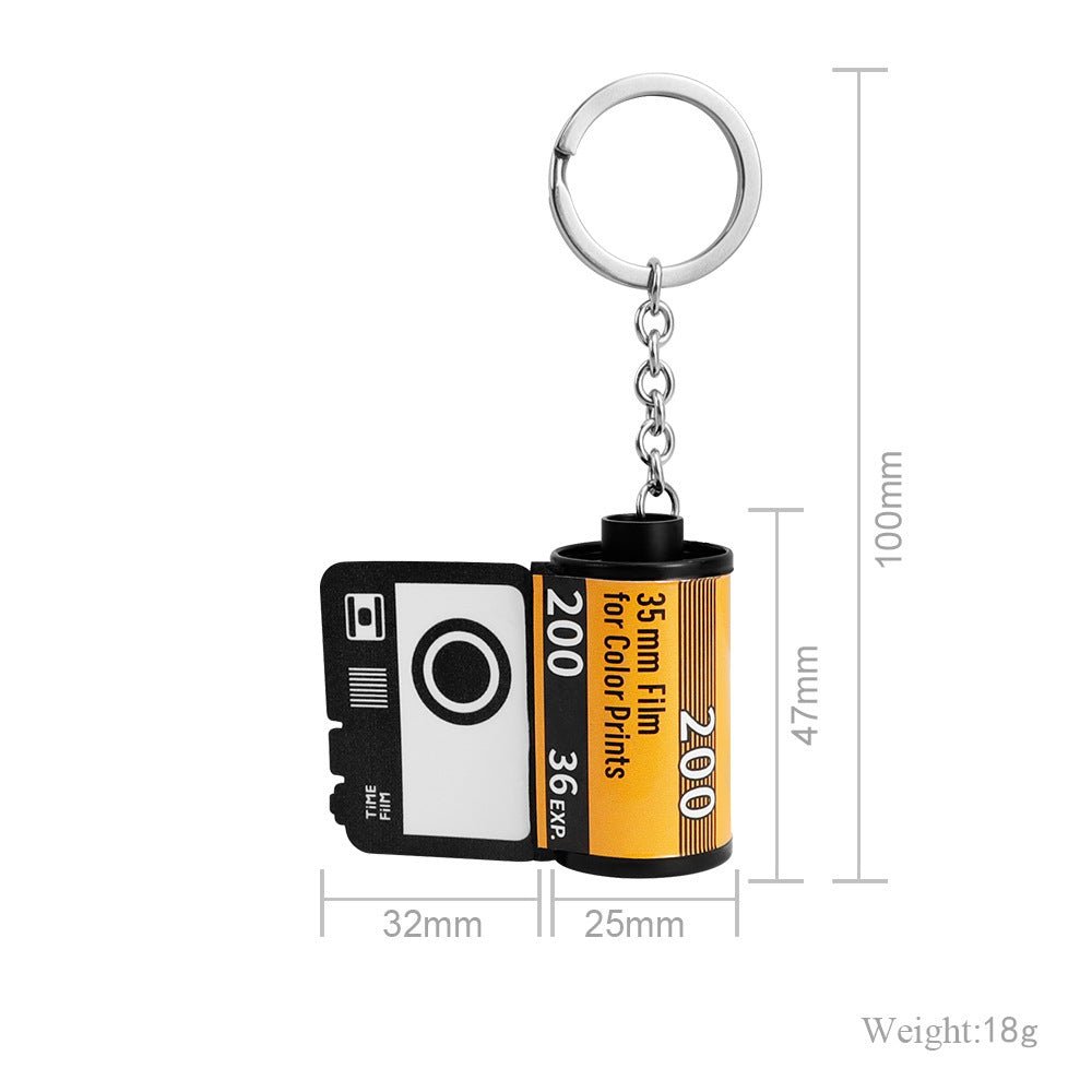 Custom Camera Roll Keychain - Jaazi Intl