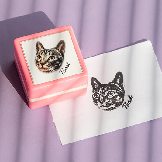 Custom Pet Portrait Stamper - Jaazi Intl