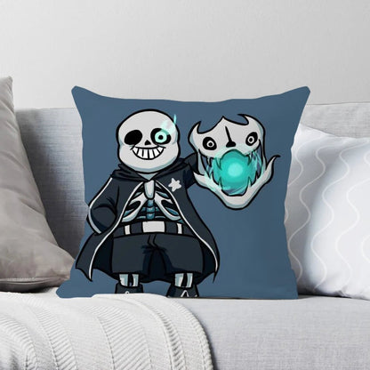 Custom Pillowcase Anime Undertale Sans Double - sided 3D Printing Pillow Case for Home Christmas Decoration Sofa Cushion Cover - Jaazi Intl