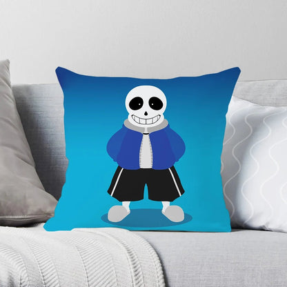 Custom Pillowcase Anime Undertale Sans Double - sided 3D Printing Pillow Case for Home Christmas Decoration Sofa Cushion Cover - Jaazi Intl