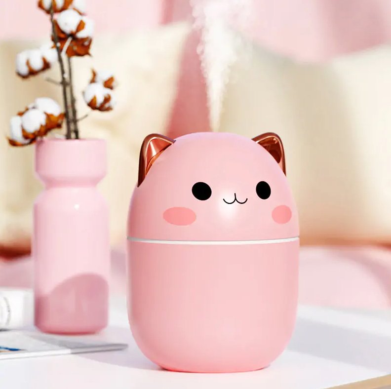 Cute Cat Humidifier 250ml - Jaazi Intl