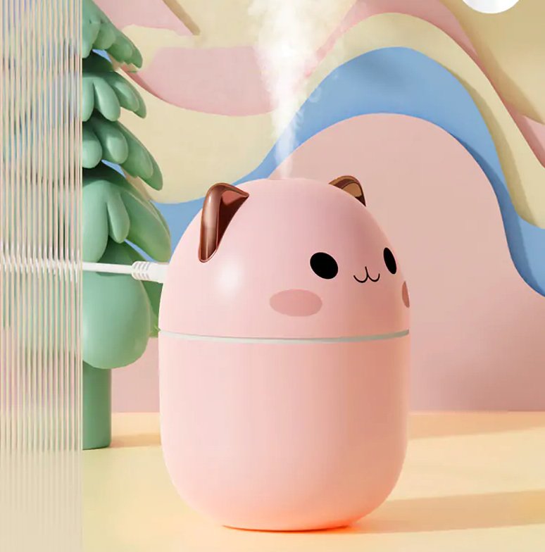 Cute Cat Humidifier 250ml - Jaazi Intl