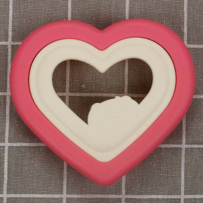 Cute Heart Shape Sandwich Cutter Bread Mold Toast Maker Cake Cookie Cutter Kitchen Breakfast Dessert DIY Tool - Jaazi Intl