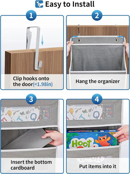 SpaceWise Deluxe Door Organizer