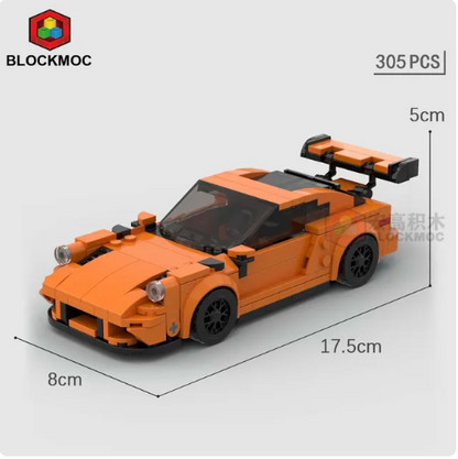 Gunther Racing Sports Car Toys