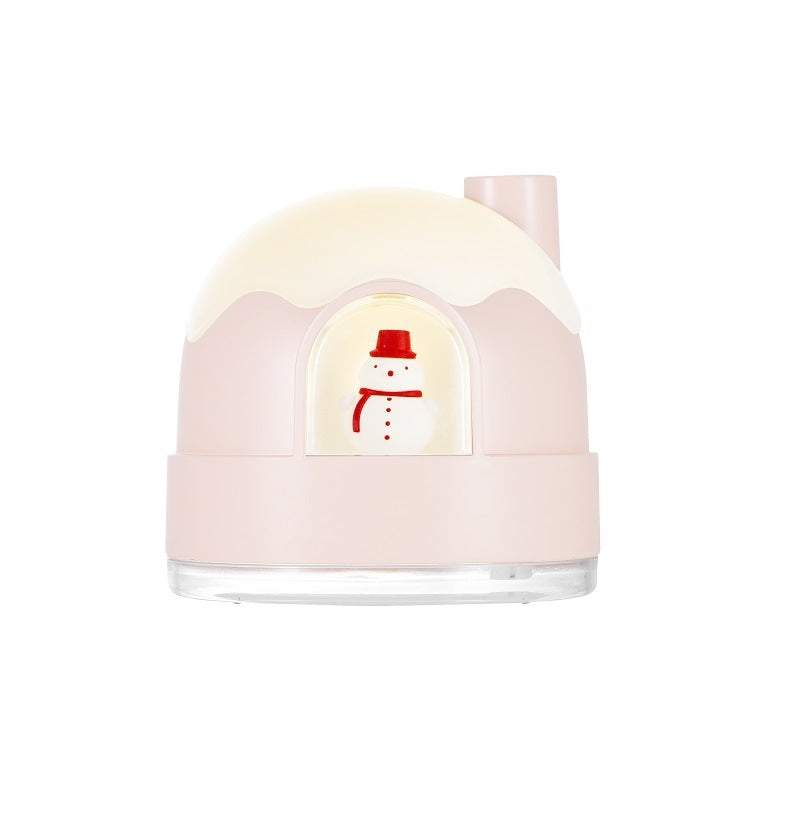 USB Igloo Humidifier With Heavy Fog Volume And Silent