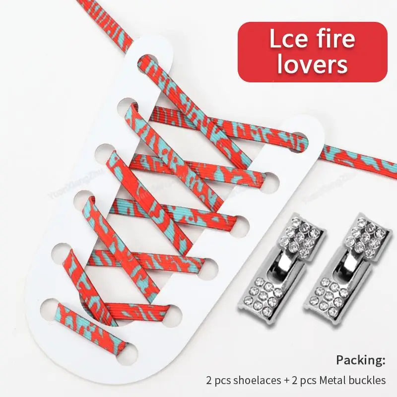 LACED LINK "CROSS LOCK" Ice fire lovers