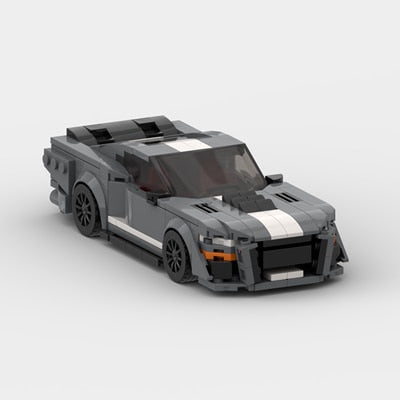 MOC Shelby GT500 Racer-Bausteine