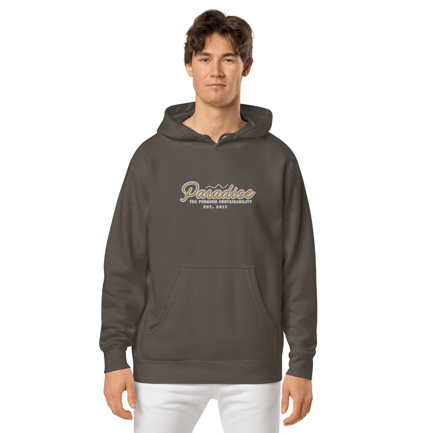 Men's Premium TSC Paradise Embroidered Hoodie