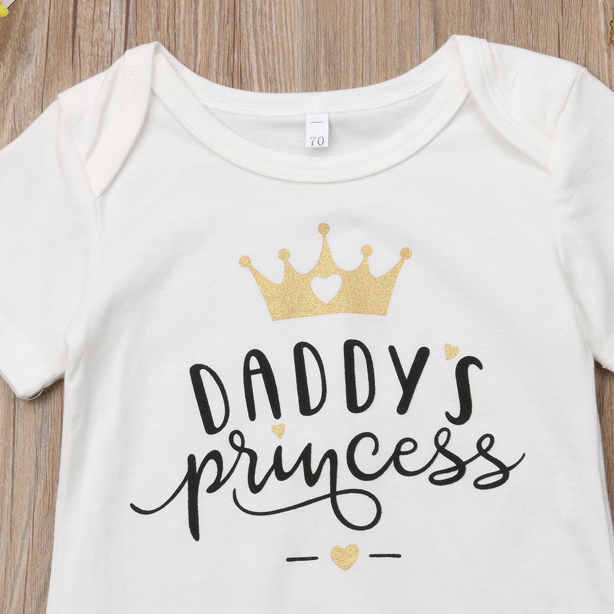 Daddy’s Princess Romper - Jaazi Intl