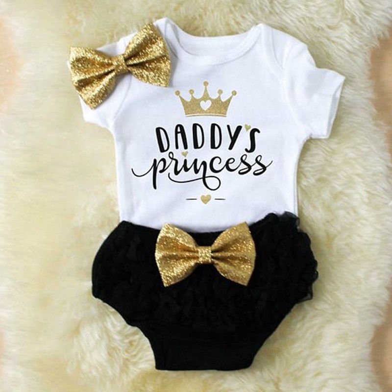 Daddy’s Princess Romper - Jaazi Intl