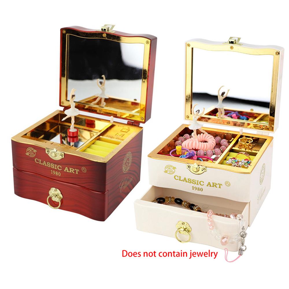 Dancing Girl Clockwork Simulation Music Box - Jaazi Intl