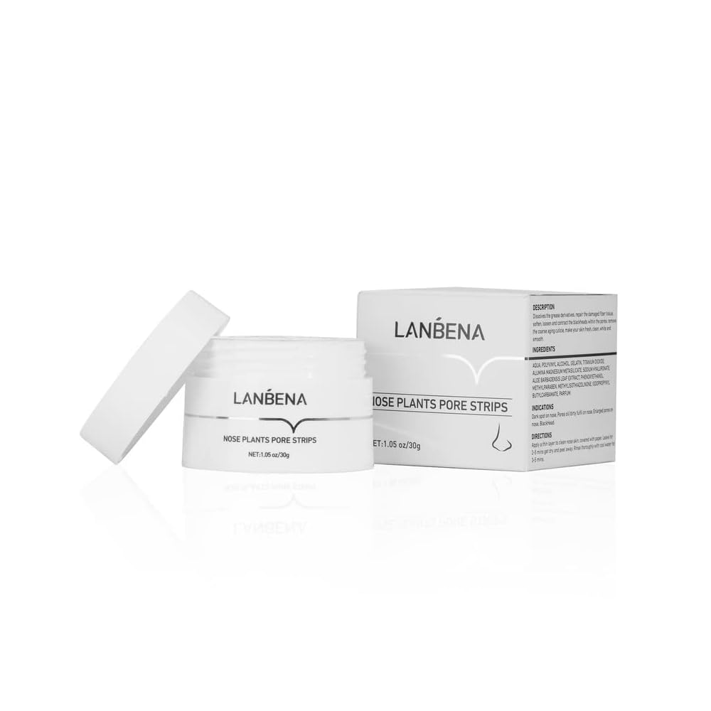 Lanbena - Bandes pour pores du nez