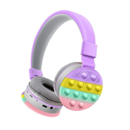 Decompression Cute AKZ - K29 Net Red Bluetooth Head - Mounted Private Model Headset Headset Stereo Folding - Jaazi Intl