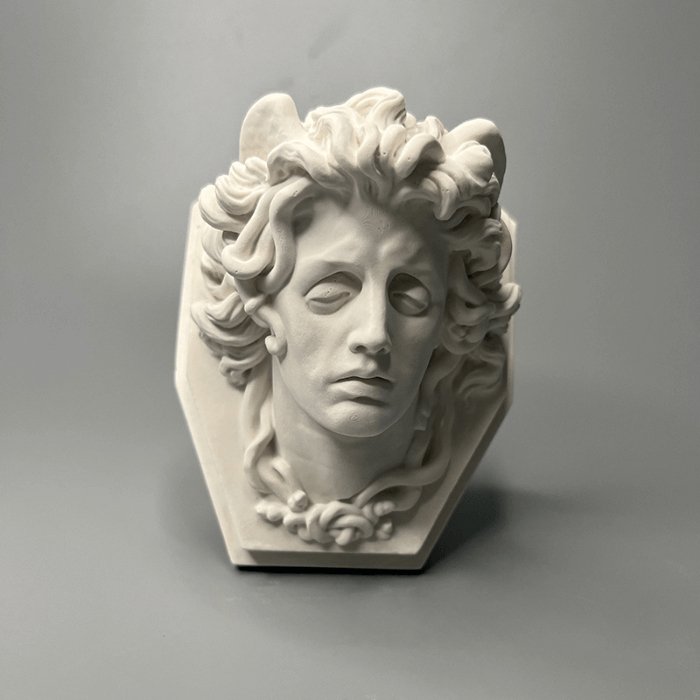 Decorative Medusa Sculpture - Jaazi Intl