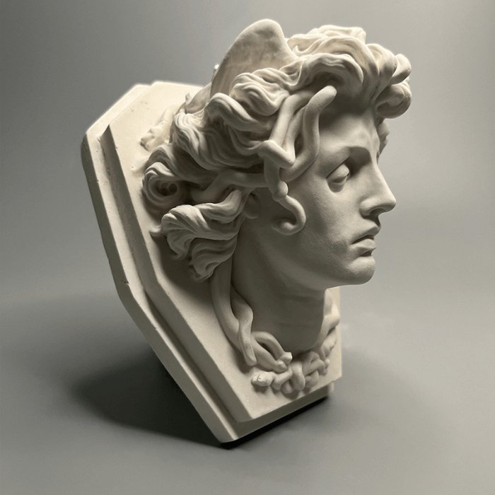 Decorative Medusa Sculpture - Jaazi Intl