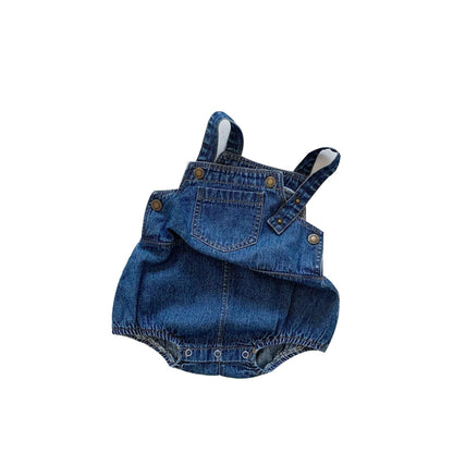 Denim Baby Overalls - Jaazi Intl