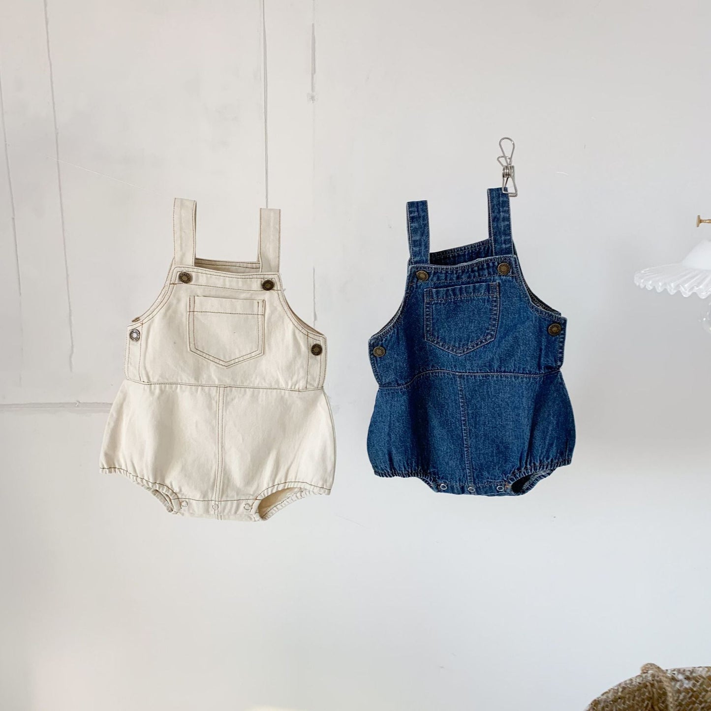 Denim Baby Overalls - Jaazi Intl