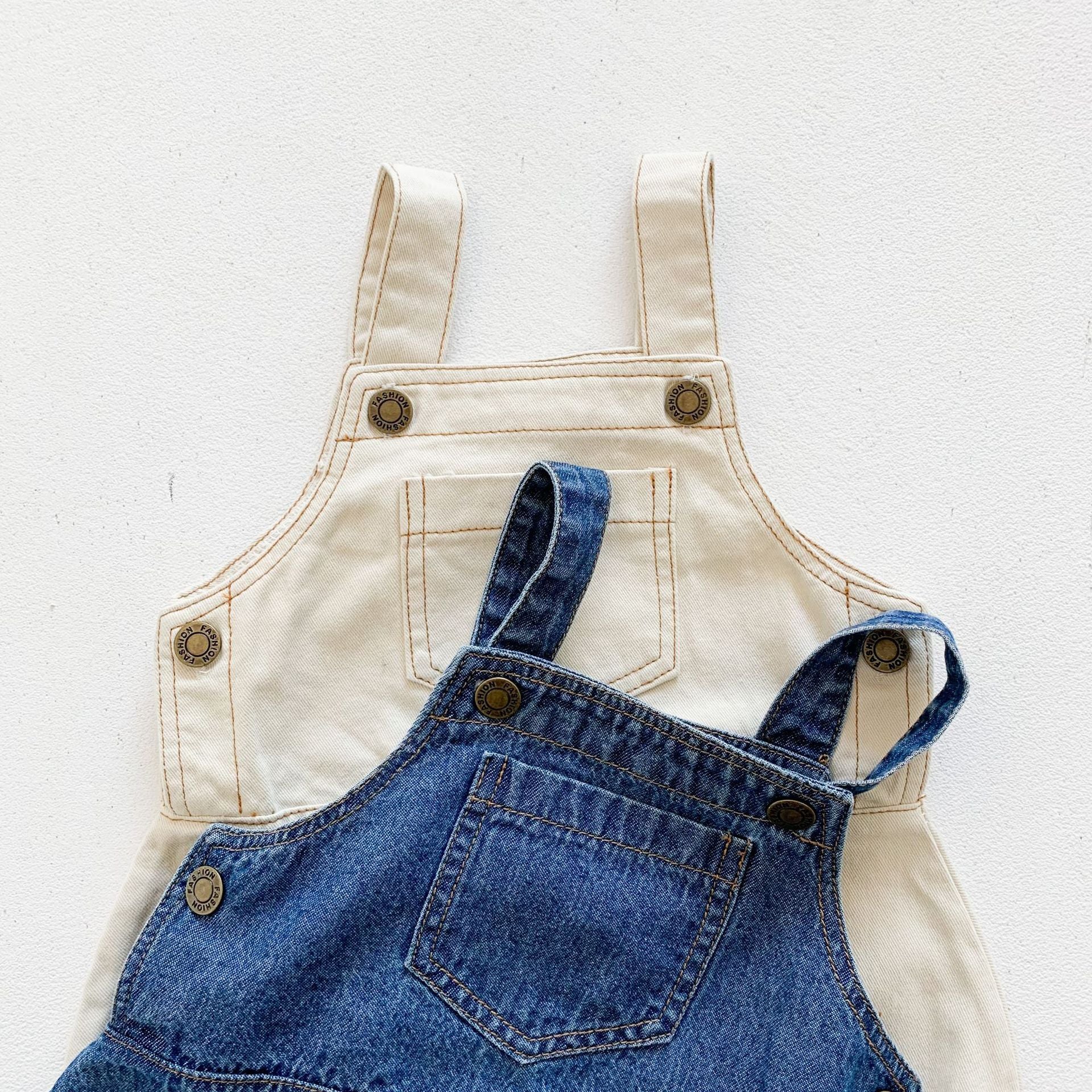 Denim Baby Overalls - Jaazi Intl