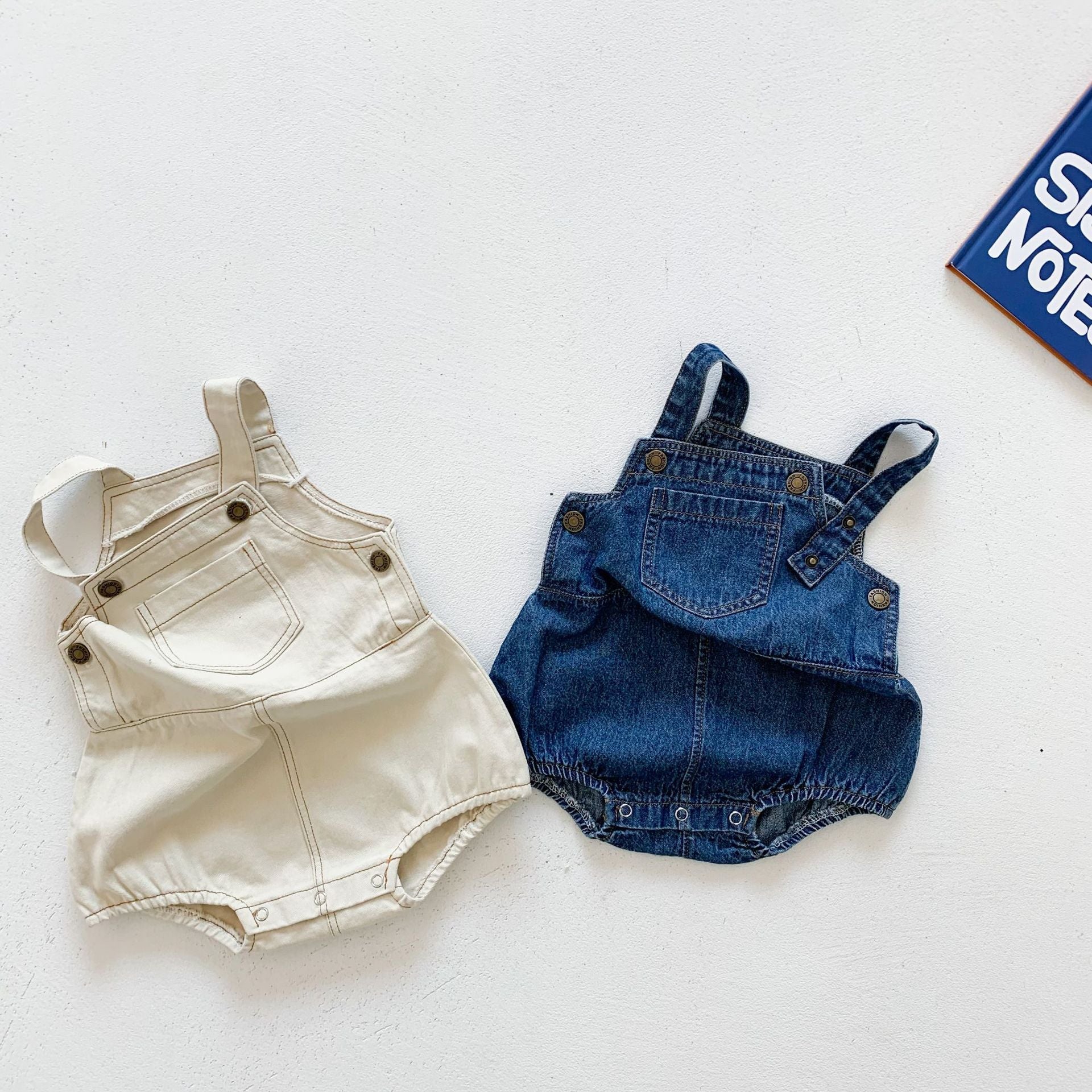 Denim Baby Overalls - Jaazi Intl