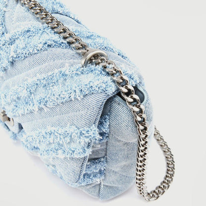 Denim Chain Bag - Jaazi Intl