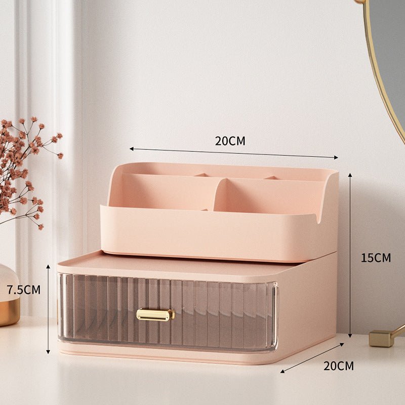 Desktop Drawer Cosmetics Storage Box - Jaazi Intl