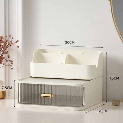 Desktop Drawer Cosmetics Storage Box - Jaazi Intl