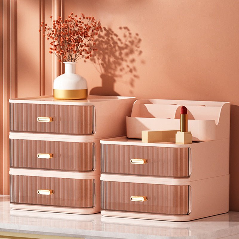 Desktop Drawer Cosmetics Storage Box - Jaazi Intl