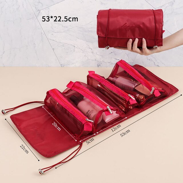 Detachable Cosmetic Travel Bag - Jaazi Intl