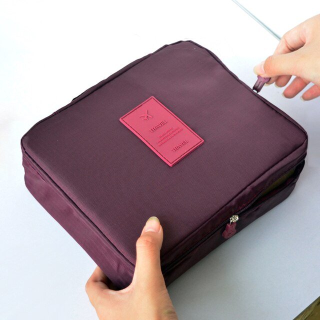 Detachable Cosmetic Travel Bag - Jaazi Intl