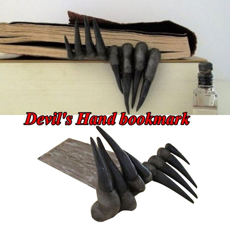 Devil Hand Book Mark - Jaazi Intl