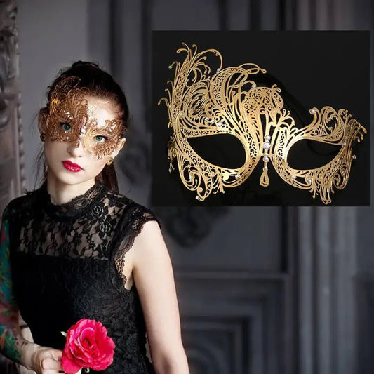 Diamond Iron Mask Ball - Jaazi Intl